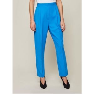 Miss Selfridge Blue Peg Leg Trousers